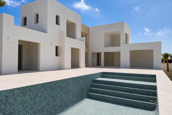 4 bed villa in Calpe