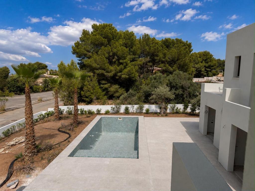 4 bed villa in Calpe