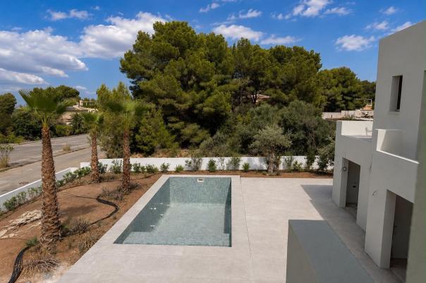 4 bed villa in Calpe