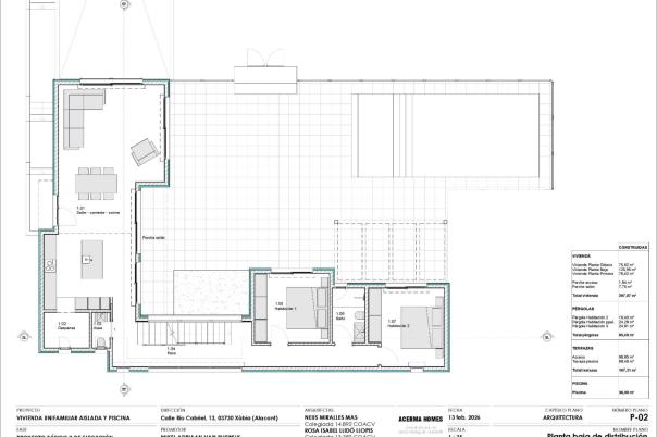 4 bed villa in Calpe