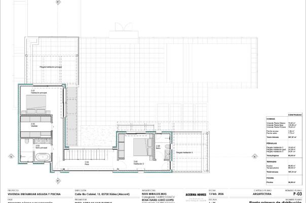 4 bed villa in Calpe