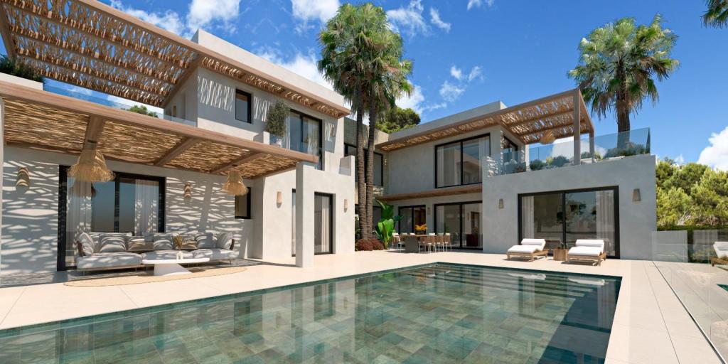 4 bed villa in Calpe