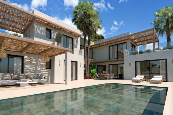 4 bed villa in Calpe