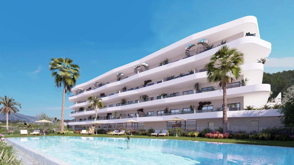 2 bed property in la Nucia