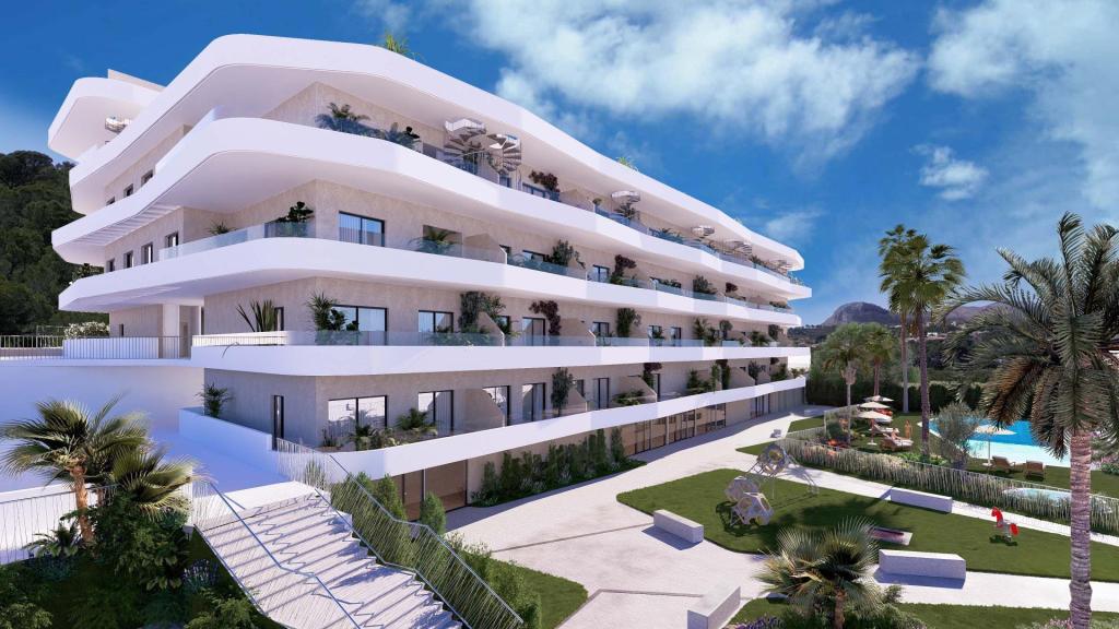 2 bed property in la Nucia