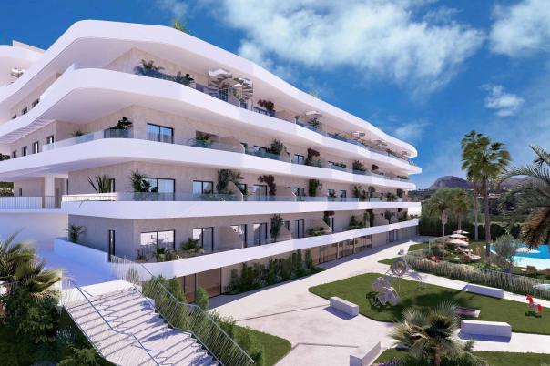 2 bed property in la Nucia