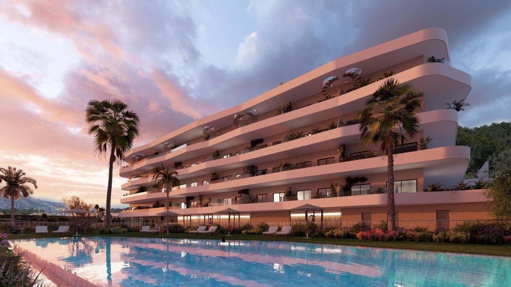 2 bed property in la Nucia
