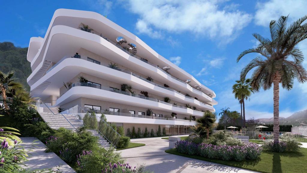 2 bed property in la Nucia