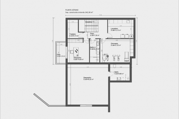 5 bed villa in Javea