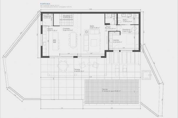 5 bed villa in Javea