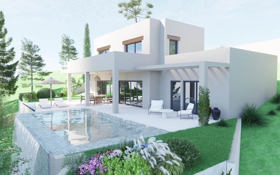 5 bed villa in Javea