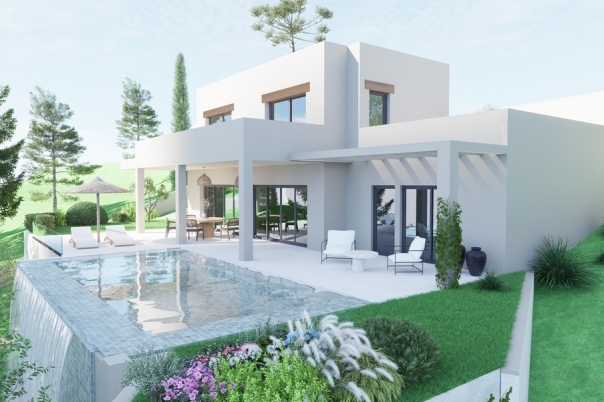 5 bed villa in Javea