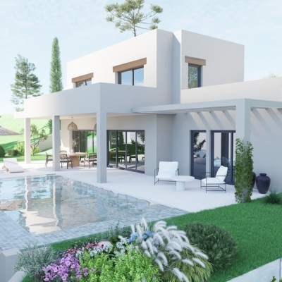 5 bed villa in Javea