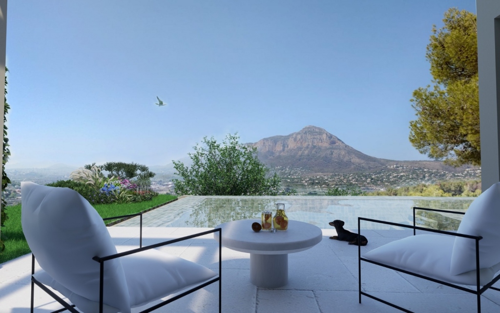 5 bed villa in Javea