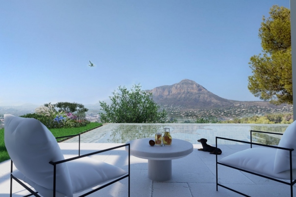 5 bed villa in Javea