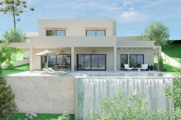5 bed villa in Javea