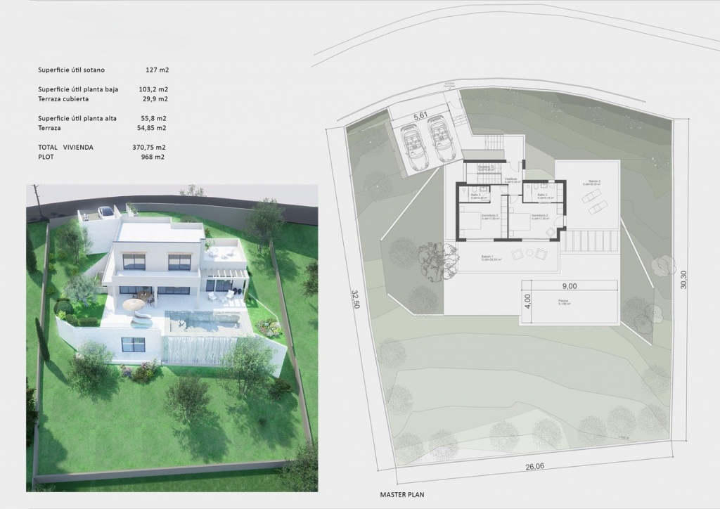 5 bed villa in Javea