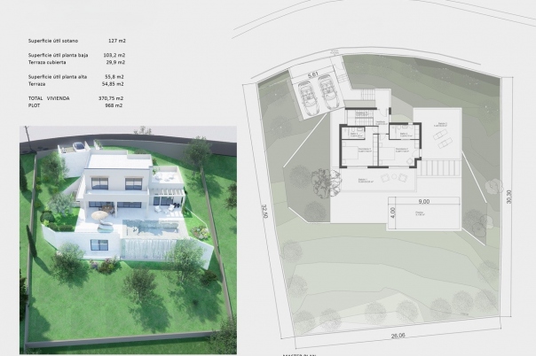 5 bed villa in Javea