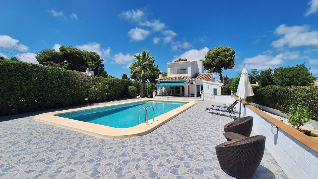 3 bed villa in Jávea/Xàbia