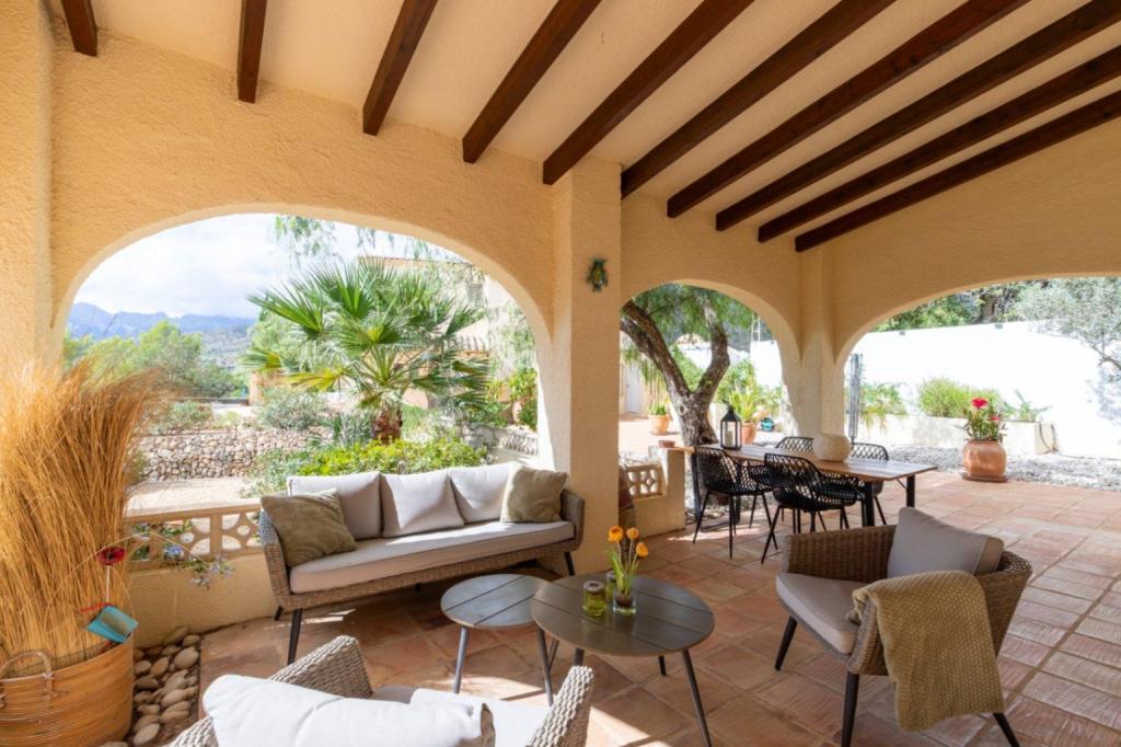 6 bed country houses - fincas in Benissa