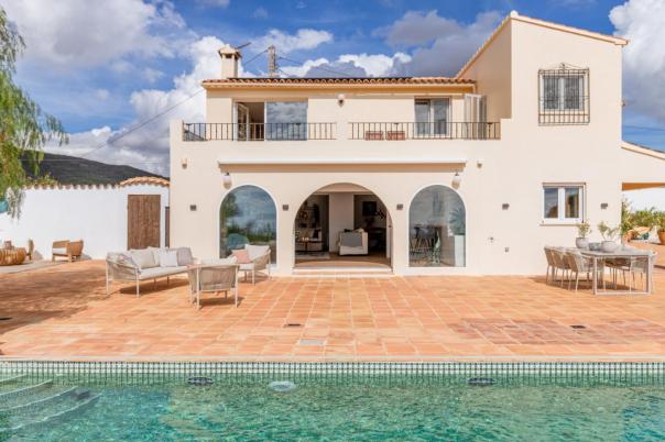 6 bed country houses - fincas in Benissa
