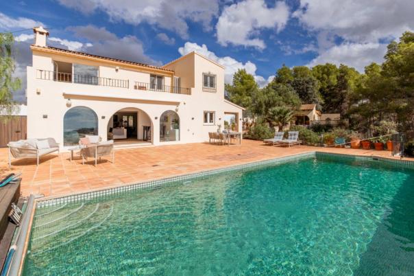6 bed country houses - fincas in Benissa