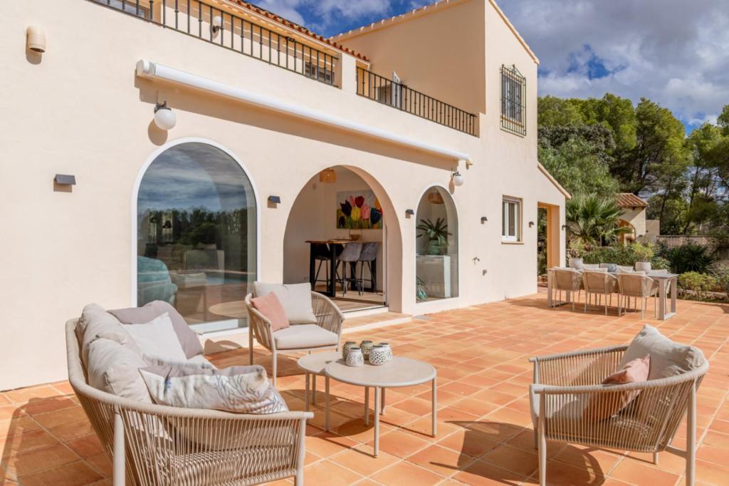 6 bed country houses - fincas in Benissa