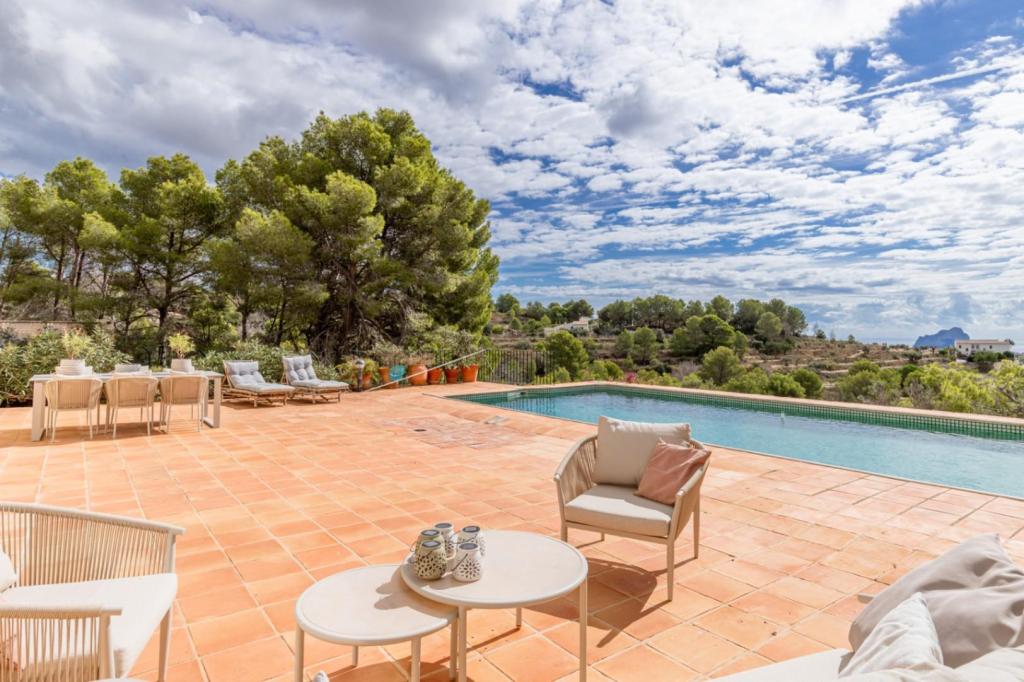 6 bed country houses - fincas in Benissa