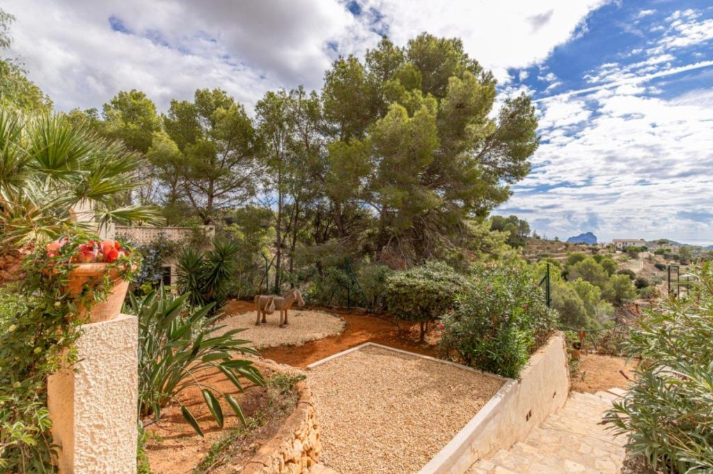 6 bed country houses - fincas in Benissa