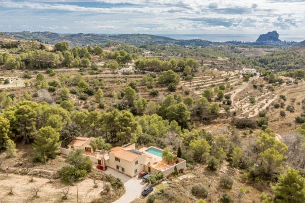6 bed country houses - fincas in Benissa
