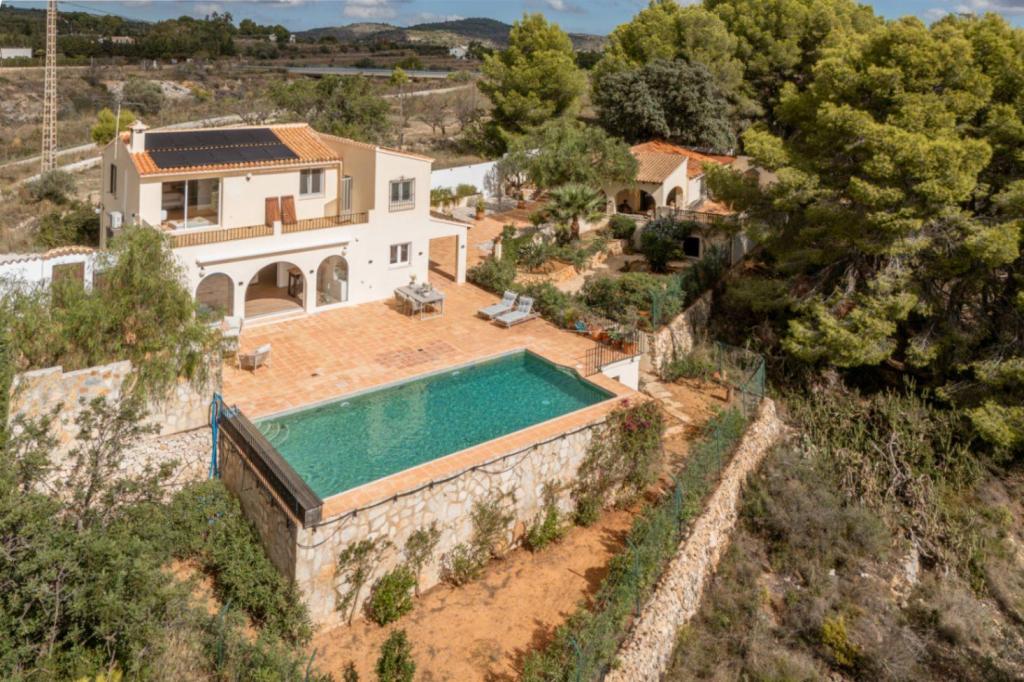 6 bed country houses - fincas in Benissa