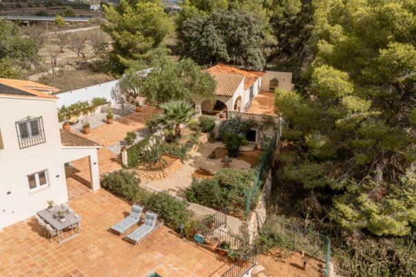 6 bed country houses - fincas in Benissa