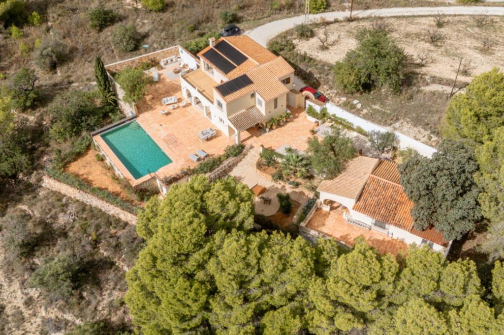 6 bed country houses - fincas in Benissa
