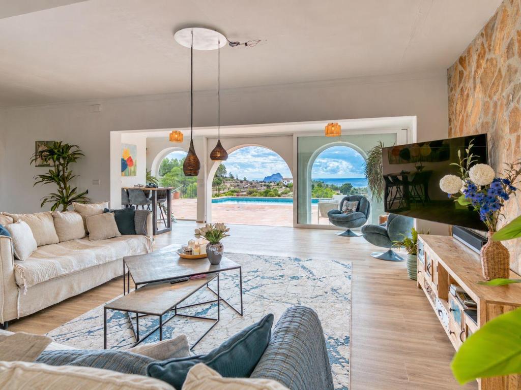 6 bed country houses - fincas in Benissa