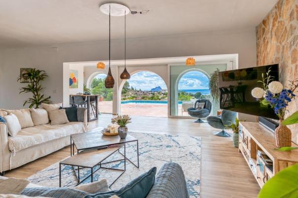 6 bed country houses - fincas in Benissa