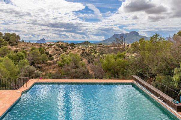6 bed country houses - fincas in Benissa
