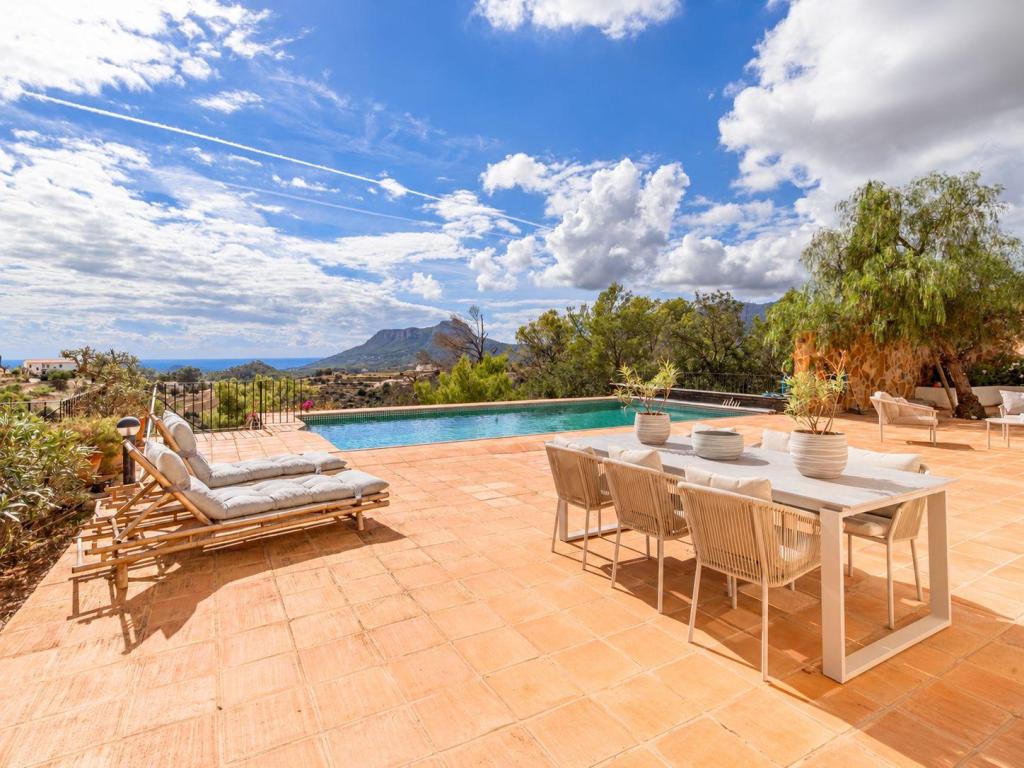 6 bed country houses - fincas in Benissa