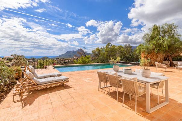 6 bed country houses - fincas in Benissa