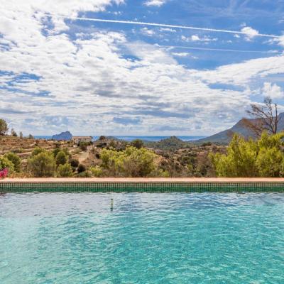 6 bed country houses - fincas in Benissa