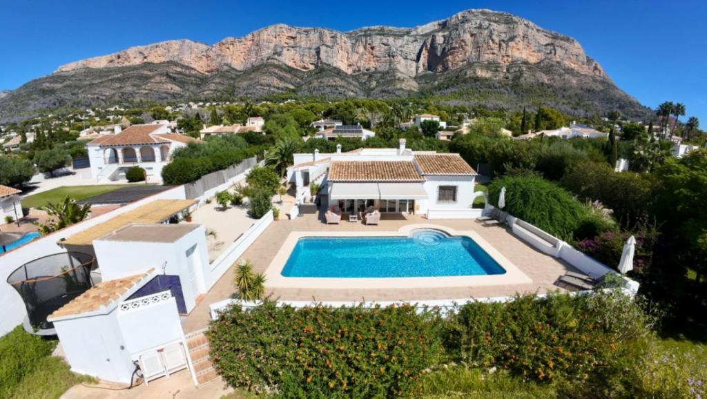4 bed villa in Jávea
