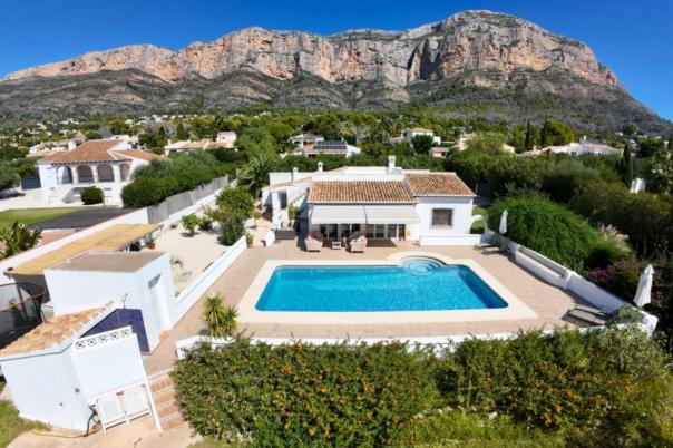 4 bed villa in Jávea