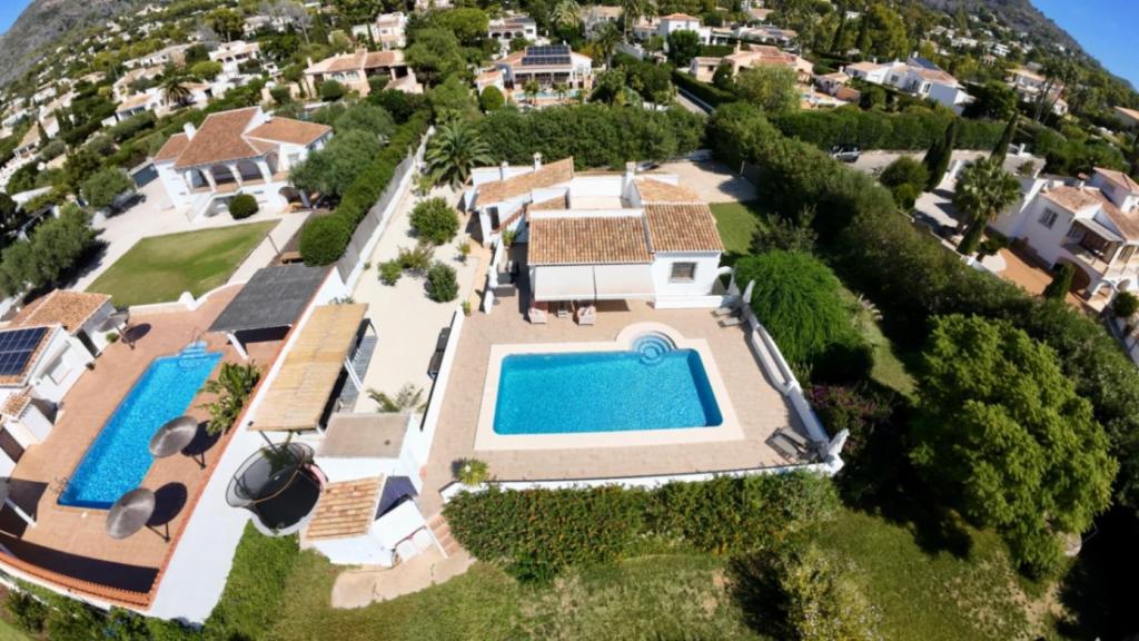 4 bed villa in Jávea