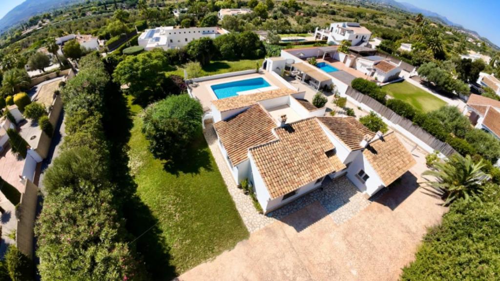 4 bed villa in Jávea