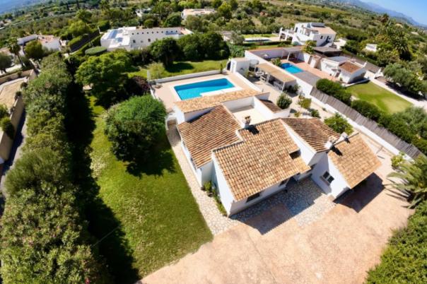4 bed villa in Jávea