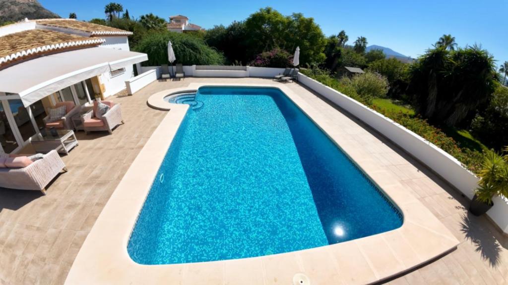 4 bed villa in Jávea