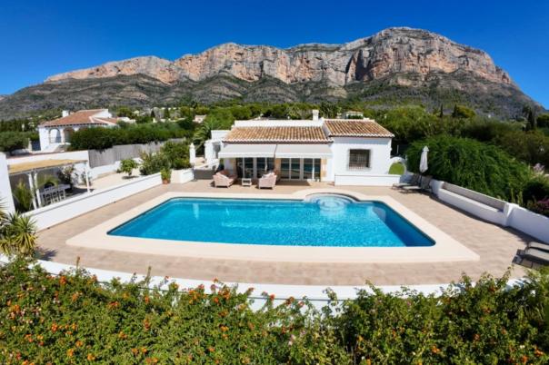 4 bed villa in Jávea