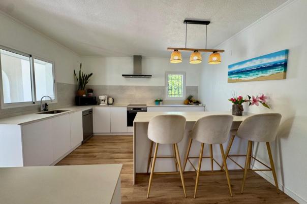 4 bed villa in Jávea