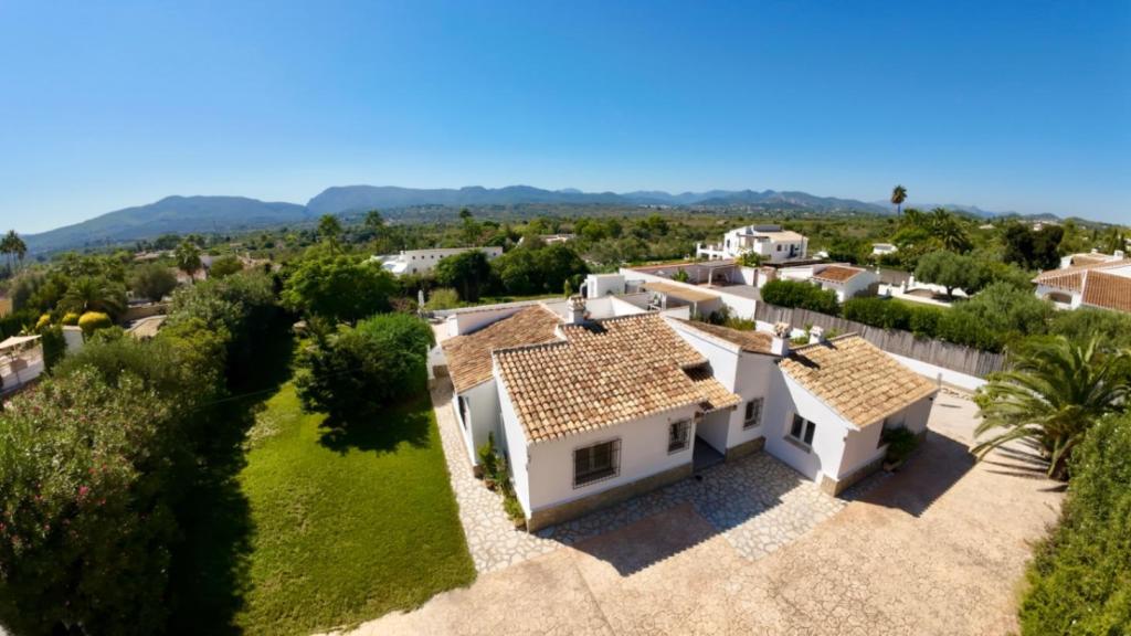 4 bed villa in Jávea