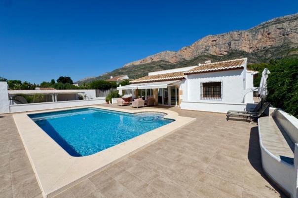 4 bed villa in Jávea