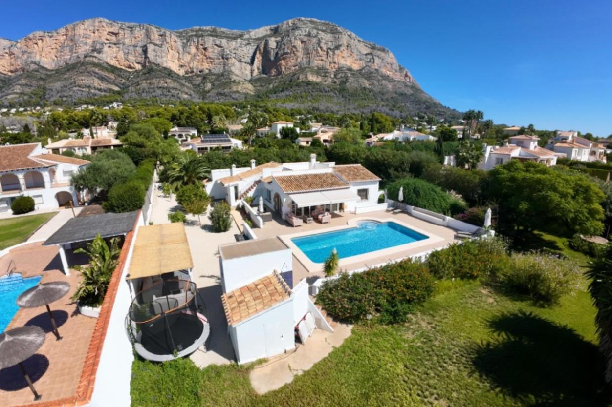 4 bed villa in Jávea